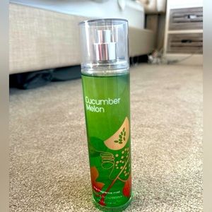 NWT bath & bodyworks cucumber melon fine fragrance mist 8oz